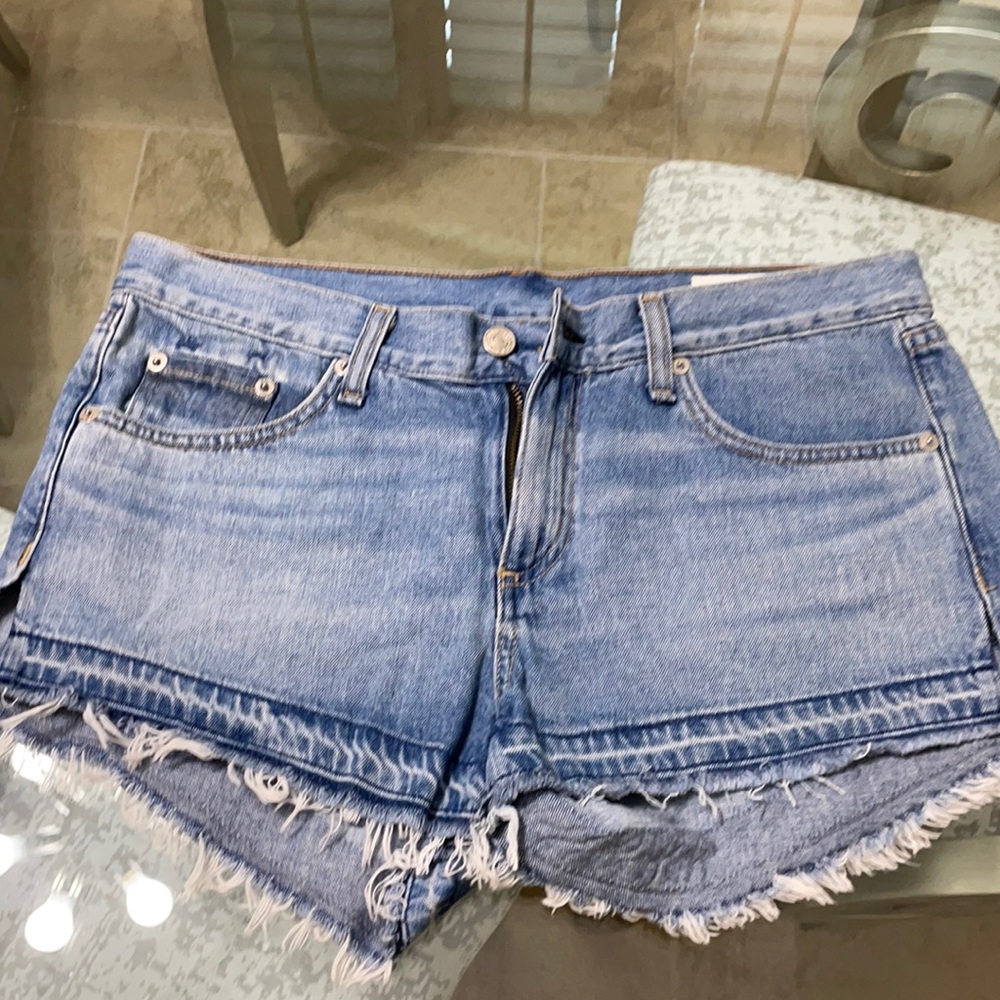 Rag & Bone denim shorts
